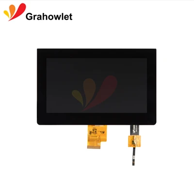 7 дюймлы сенсорлы экран LCD