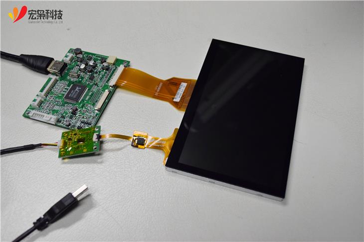 7 lcd touch screen for raspberry pi