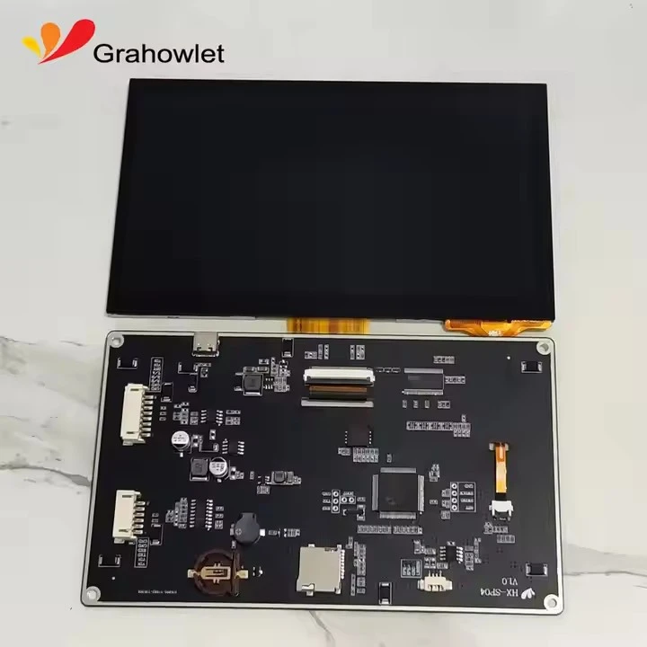 touchscreen display with serial port