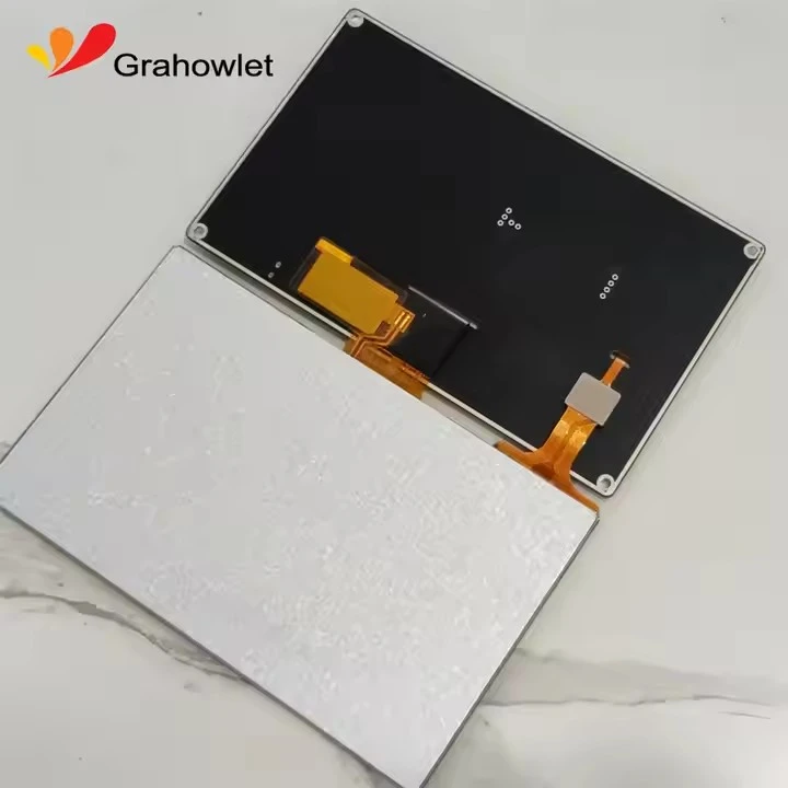 LCD with serial port