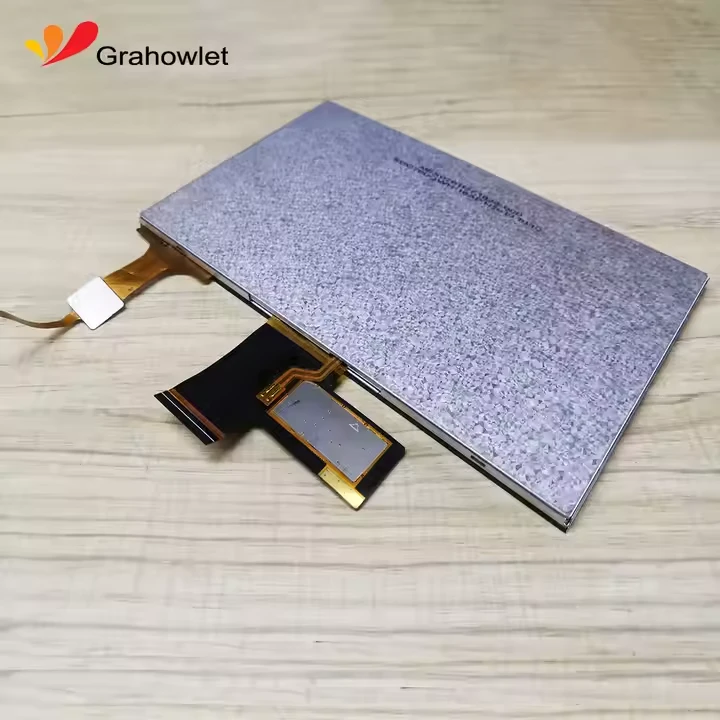 7 дюйм сәнәгатькә кагылу экраны