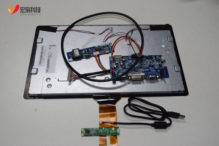 Hmi Touch Panel