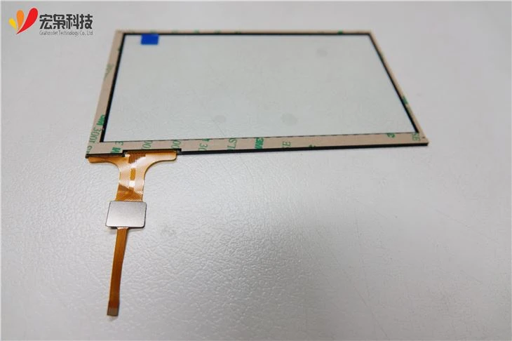 Industrial PCAP Touch Panel