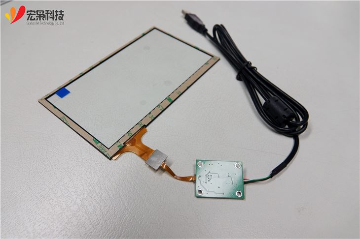 Industrial PCAP Touch Panel