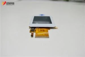 Кечкенә LCD MASPBEBBERRY PI сенсорлы экран панеле