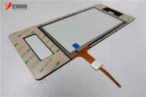 I2C сенсорлы экран контроллеры