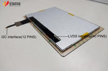 Waterproof Touchscreen Display