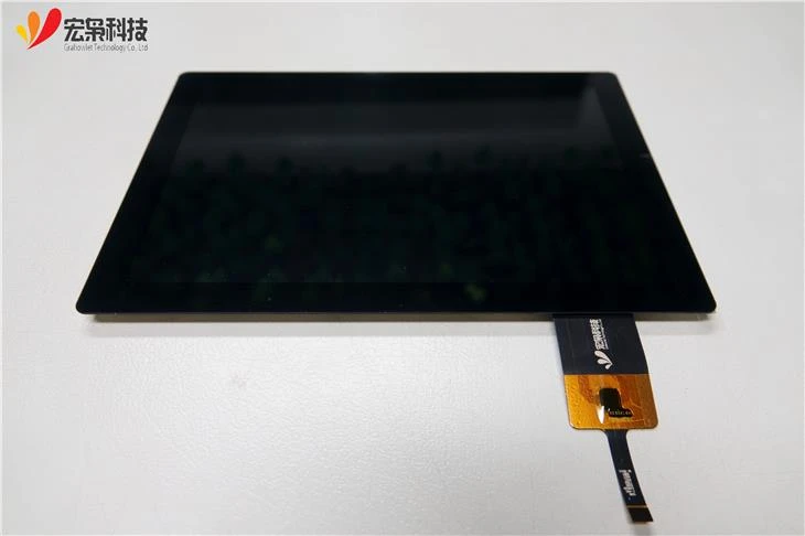 Waterproof Touchscreen Display