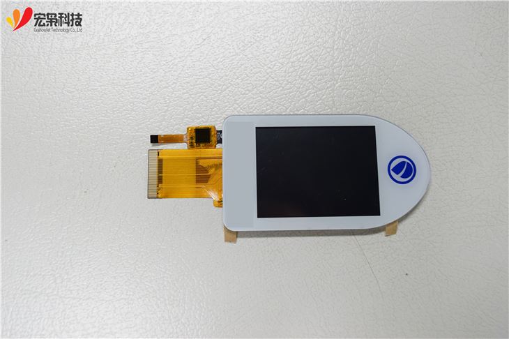 Кечкенә LCD сенсорлы экран