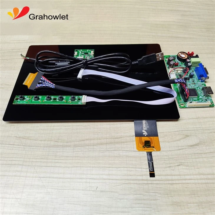10.1 дюйм сенсорлы экран расперри pi