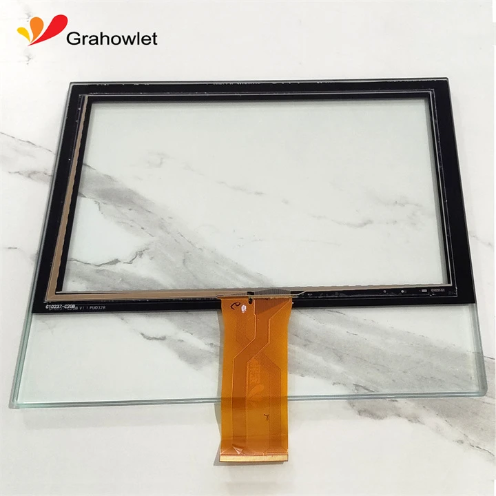IK9/IK10 USB PCAP Touch Screen With 10mm Touch Glass