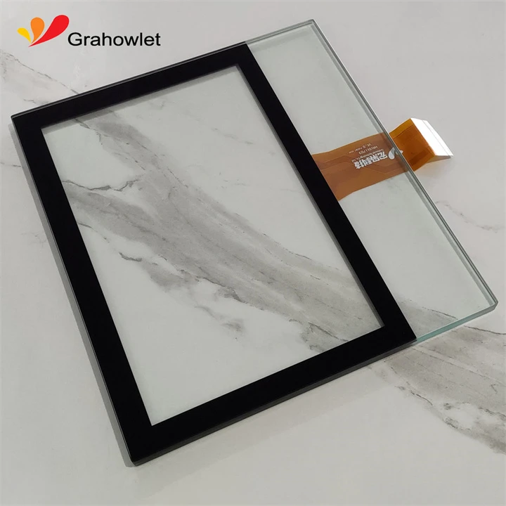 IK9/IK10 USB PCAP Touch Screen With 10mm Touch Glass