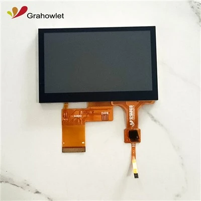 4.3 Экран Распберри PI